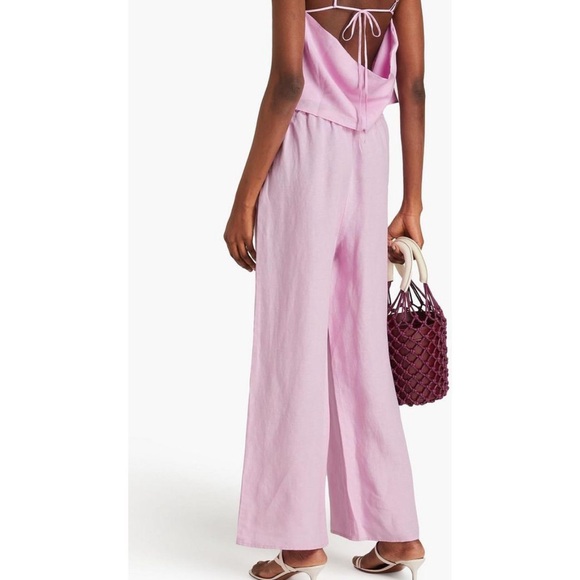 Onia linen pants pink new - Picture 3 of 5